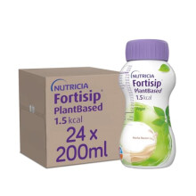 Fortisip Plant-Based Mocha Drink 1.5kl, 200ml, Pack of 24