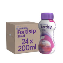 Fortisip 2.0 kcal Four Fruits Milkshake, 200ml, Pack of 24