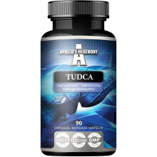 Tudca 100mg - 90 Vegan Capsules - A Bile Salt Dietary Supplement to Support Digestion and Liver Function - 3 Months Supply - by Apollo's Hegemony