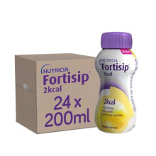 Fortisip 2.0 kcal Vanilla Milkshake, 200ml, Pack of 24