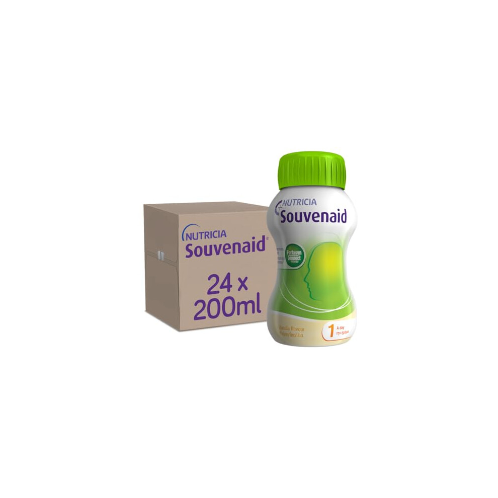Fortisip Nutricia Vanilla Souvenaid, 200Ml, Pack Of 24