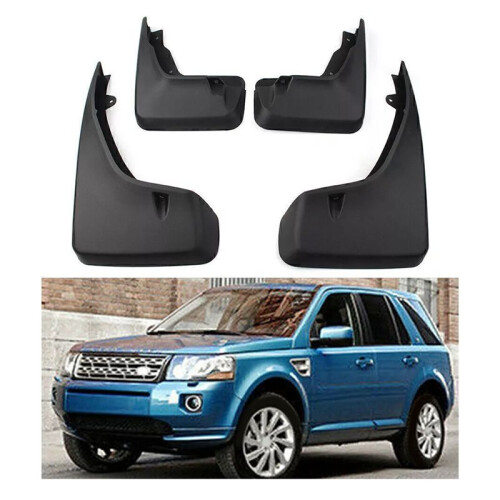 Mudguards Front Rear Mud Flap  Guards LR003324 LR003322 for  LR2 2008-2015 1