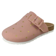 (Pink, UK 13 Child) Girls Pineapple Casual Mule Shoes H2698