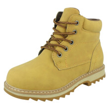 (Tan, UK 1 Child) Boys JCDees Ankle Boots N2062