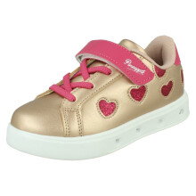 (Pink, UK 12 Child) Girls Pineapple Light Up Trainers H2700