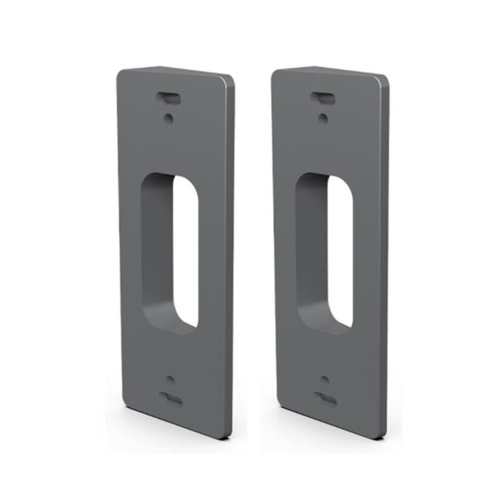 2X Adjustable Angle Doorbell Bracket For Ring Video Doorbell Household Doorbell Bracket Adjustable (Left And Right) 5996639308110