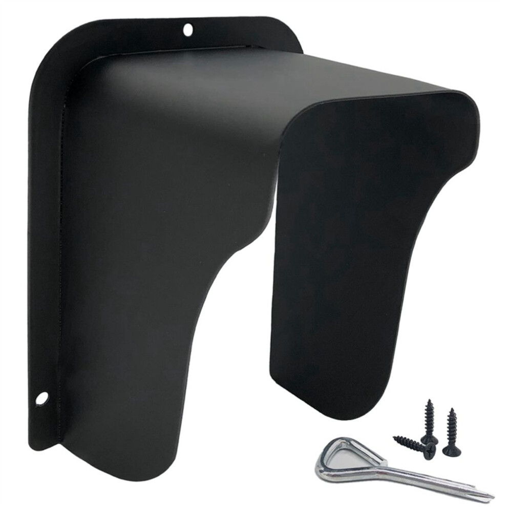 Doorbell Rain Cover Set, Keypad Cover,Metal Protec 8068388145050