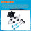 Pool Cleaner Accessories AXV621DAT Kit Fit for  Pool Cleaners Portable Multi-Purpose Kit 5