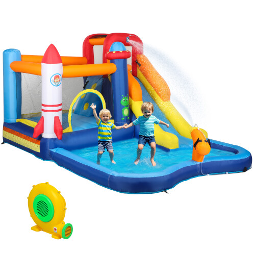 Castillo Hinchable Multicolor 360 x 250 x 195 cm