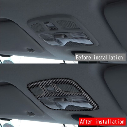Car Front Reading Light Frame Reading Light Trim Sticker Interior Accessories for  Swift 2024,B 2