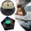 (32pcs) Compass for Car Dashboard Compass Ball Shockproof Waterproof Luminous Ball 1