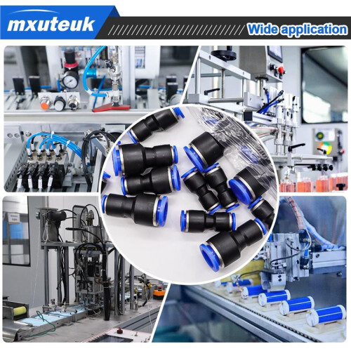 Push-to-Connect Fittings High-Temperature Quick Coupler2