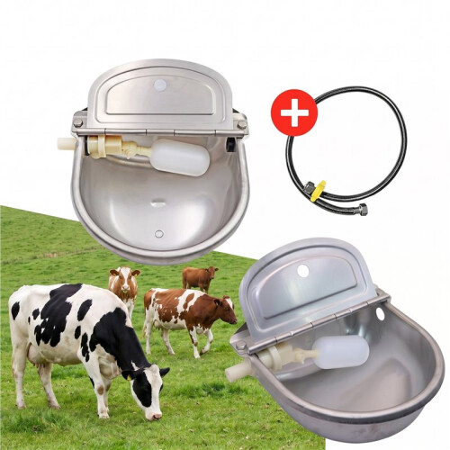 Bebedouro Automático de Aço Inoxidável para Cães, Cavalos e Galinhas 1