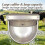 Bebedouro Automático de Aço Inoxidável para Cães, Cavalos e Galinhas 5