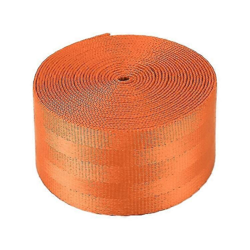(Orange) Aangepaste polyester autogordel, racegordel, lengte: 3,6 m 1