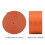 (Orange) Aangepaste polyester autogordel, racegordel, lengte: 3,6 m 3