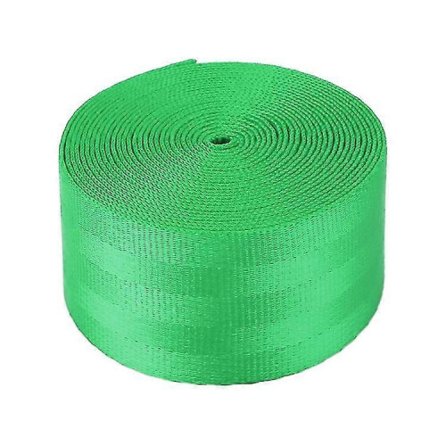 (Green) Aangepaste polyester autogordel, racegordel, lengte: 3,6 m 1