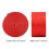 (Red) Aangepaste polyester autogordel, racegordel, lengte: 3,6 m 4