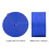 (Blue) Aangepaste polyester autogordel, racegordel, lengte: 3,6 m 4