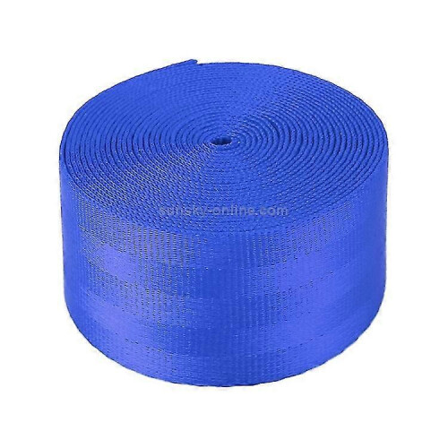 (Blue) Aangepaste polyester autogordel, racegordel, lengte: 3,6 m 2