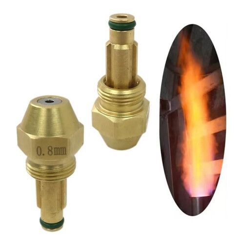 Performance Waste Oil Heater Replacement Fits for Delavan 30609-5 Siphon Nozzle 30609-005 Same As Replacement 2 Pack 2