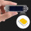 Motorcycle Solar Warning Light Car Rear Collision Prevention Strobe Light Night LED Tail Flashing Light 4