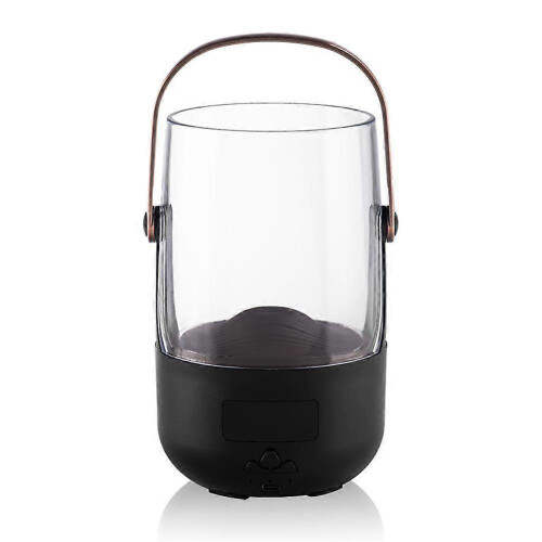 Flame Aroma Diffuser 200ml Cold & Warm Dual Color Flame Aromatherapy Humidifier 2