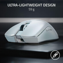 Razer Viper V2 Pro - 59 g Ultra-Lightweight Wireless Esports Gaming Mouse (30K DPI Optical Sensor, Hyperspeed Wireless Technology, Gen-3 Optical Mous