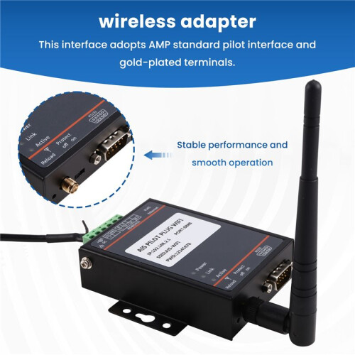 NPC-150 Ais  Plug Wifi Electronic Chart  Interface to Wireless Adapter for Marine Rs485 Device EU Plug Charger 2
