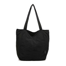 (Black) High Performance Elegant Shoulder Tote Casual Women for Portable Classic Commuting Superior Bag Bag Stylish Single Cloth