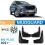 4 Pezzi Parafango Auto Paraspruzzi Paraspruzzi Parafango Parafango per GWM per Great Wall  M6  2021-2023 Accessori Auto 2