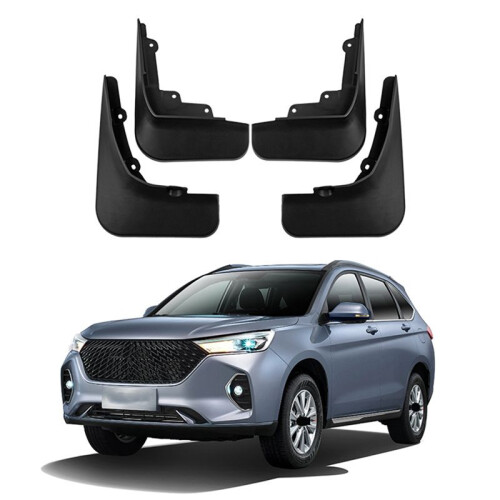 4 Pezzi Parafango Auto Paraspruzzi Paraspruzzi Parafango Parafango per GWM per Great Wall  M6  2021-2023 Accessori Auto 2