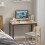 100CM Computer Desk Large Laptop PC Office Desk Home Study Table Workstation UK 2