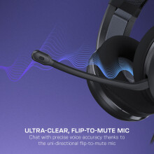 Turtle Beach Atlas 200 Wired PC Gaming Headset for PC, Gaming Consoles and Mobile Devices with 3.5mm Connection