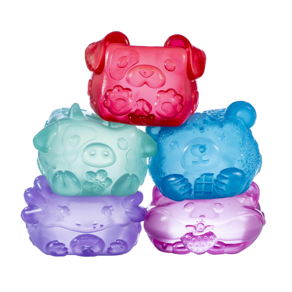 Character Options Mushykinz Jelleez Satisfying Sensory Squishy Fidget Toy With Super Firm Squish Styles Vary
