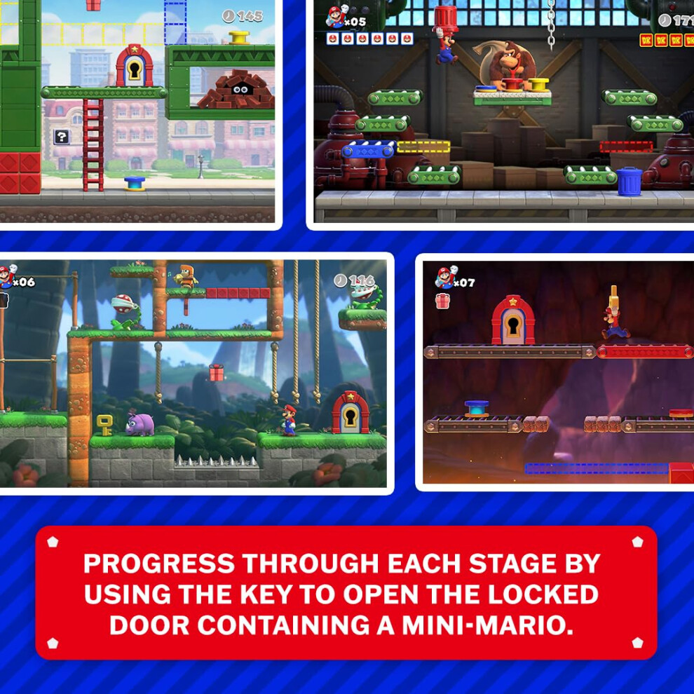 Nintendo Mario Vs Donkey Kong