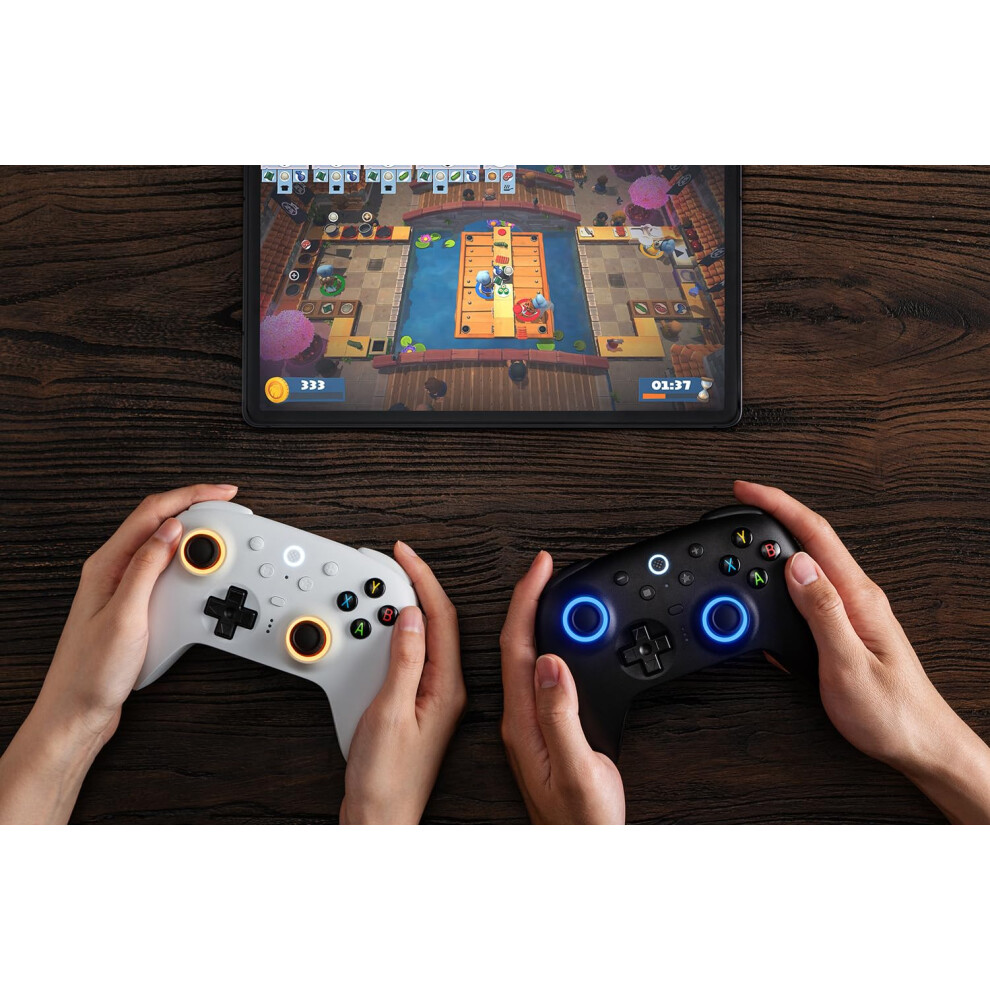 8Bitdo Ultimate 2 Wireless Controller For Windows & Android, Gaming Controller With Tmr Joysticks, Switchable Hall Effect/Tactile Triggers, Motion Co 5009034354405