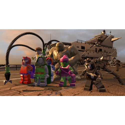 Warner Bros LEGO Marvel Super Heroes (Code In Box) (Nintendo Switch)