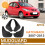 4PCS Mudflap for  2 Hatchback 2007-2012  Mud Flaps Guard  Flap Mudguard Accessories 2
