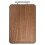 Stainless Steel & Wood Cutting Board - Dual-Sided, Scratch for Kitchen 4