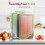 Stainless Steel & Wood Cutting Board - Dual-Sided, Scratch for Kitchen 7