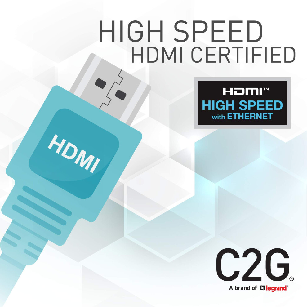 C2g 10Ft (3M) High Speed Hdmi To Mini Hdmi Cable With Ethernet - 4K 60Hz Hdmi 2.0 Plated Gold 5004969383520