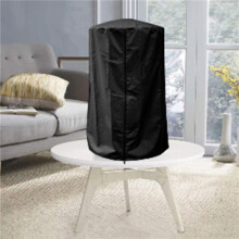 2X Patio Heater Waterproof Cover Tabletop Garden Furnace Dust-Proof Shade Outdoor Stove Sleeve Storage Bag Protector