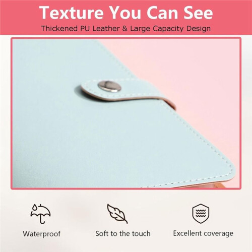 2Pcs 100 Envelopes Money Saving Challenge, Money Saving Binder,Budget Binder with Cash Envelopes 1