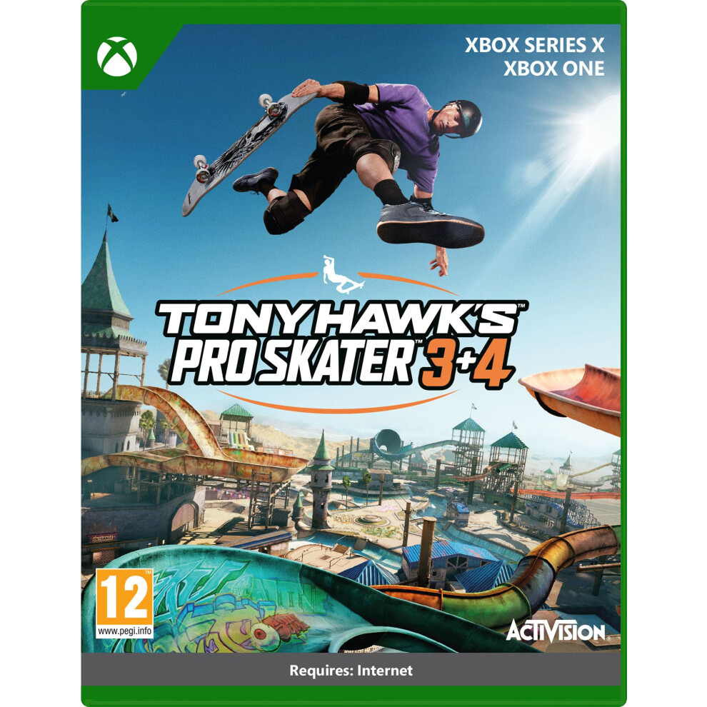 Xbox Tony Hawk's Pro Skater 3+4 (Xbox Series X)