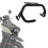 Motorcycle Front Headlight Guard for   125 2022 2023 Headlight Frame Guards 4