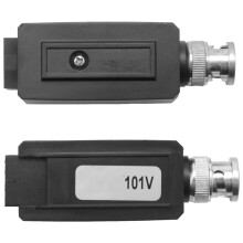 Camera CCTV Coaxial BNC RJ45 UTP Cat5 Active Video Balun Emetteur 5Paire