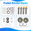 Kit de Réparation de Soupape de Modulateur D'Essieu EBS 4801062030 pour Camion 8