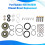Kit de Réparation de Soupape de Modulateur D'Essieu EBS 4801062030 pour Camion 6