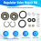 Kit de Réparation de Soupape de Modulateur D'Essieu EBS 4801062030 pour Camion 7